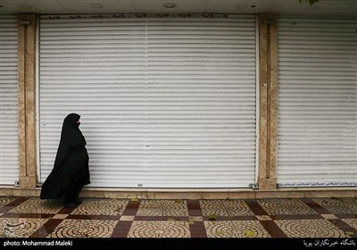 سومین هفته اعمال محدودیت در تهران - امامزاده حسن