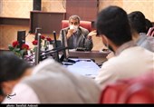مطالبات دانشجویان کرمانی در نشست با رئیس کمیسیون اقتصادی مجلس مطرح شد + تصاویر