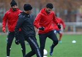 تمرین پرسپولیسی‌ها با توپ‌های مخصوص لیگ قهرمانان آسیا