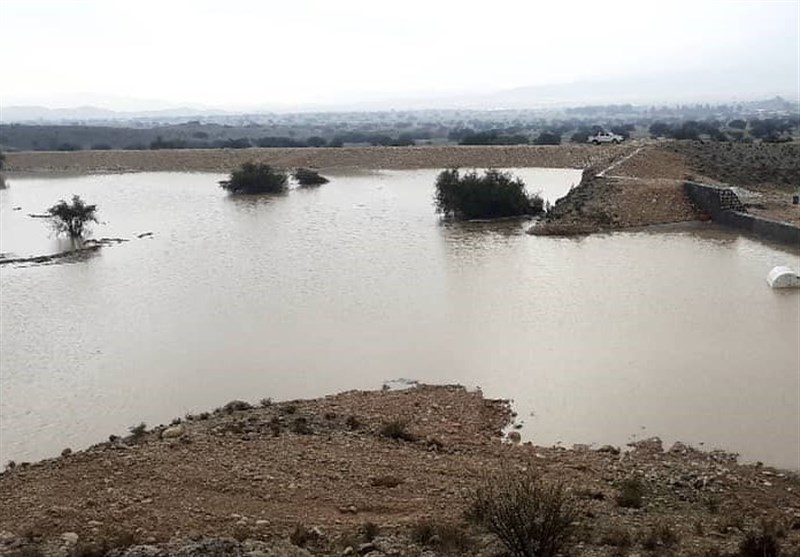 22میلیون مترمکعب از حجم سیلاب‌های استان بوشهر کنترل شد