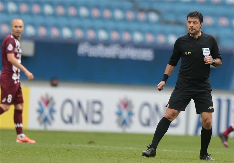 Alireza Faghani Happy to Officiate as An Iranian Referee