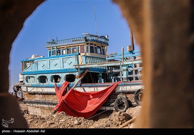 گلافی حرفه لنج سازی و قایق سازی - آبادان
