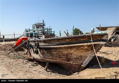 گلافی حرفه لنج سازی و قایق سازی - آبادان
