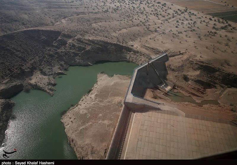 70 میلیون مترمکعب آب حاصل از بارش باران در سدها و بندهای استان بوشهر ذخیره شد