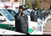 آیین تحویل 97 دستگاه خودرو جدید به ناوگان خودرویی پلیس استان کرمان به روایت تصویر