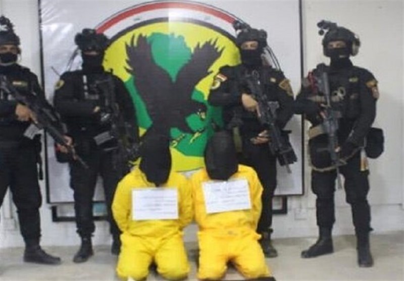 دستگیری معاون «والی داعش در عراق» و دو عامل «کشتار اسپایکر»+عکس