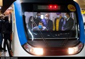 4 ایستگاه جدید قطار شهری تبریز افتتاح شد