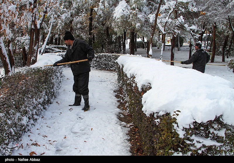 بارش‌ برف در زنجان از روز جمعه/ کولاک شدید در گردنه‌ها و ارتفاعات