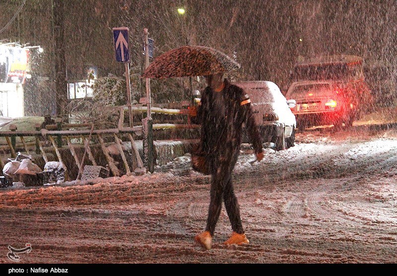 هواشناسی ایران 99/9/22| ورود سامانه بارشی جدید به کشور/ بارش برف و باران در برخی استان‌ها