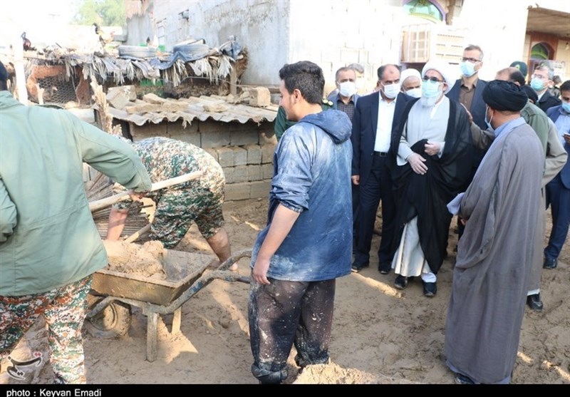 سیل به بیش از 1500واحد مسکونی در استان بوشهر آسیب وارد کرد