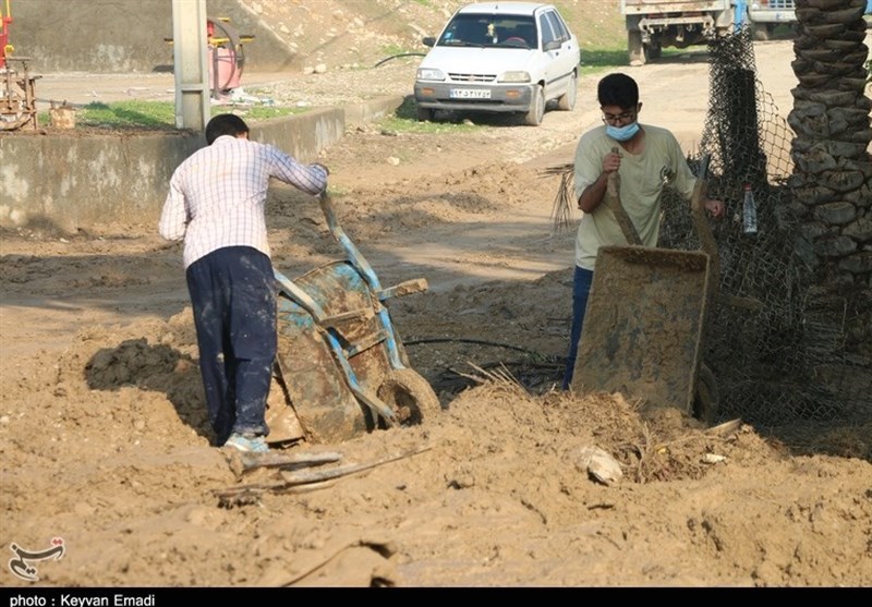 1500 واحد مسکونی آسیب‌دیده از سیل در استان بوشهر بازسازی می‌شود