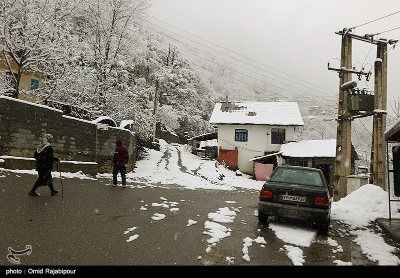 هواشناسی ایران 99/9/21| بارش برف و باران در برخی استان‌ها/ سامانه بارشی جدید در راه است