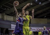 لیگ برتر بسکتبال| نفت آبادان بر حریف مشهدی غلبه کرد