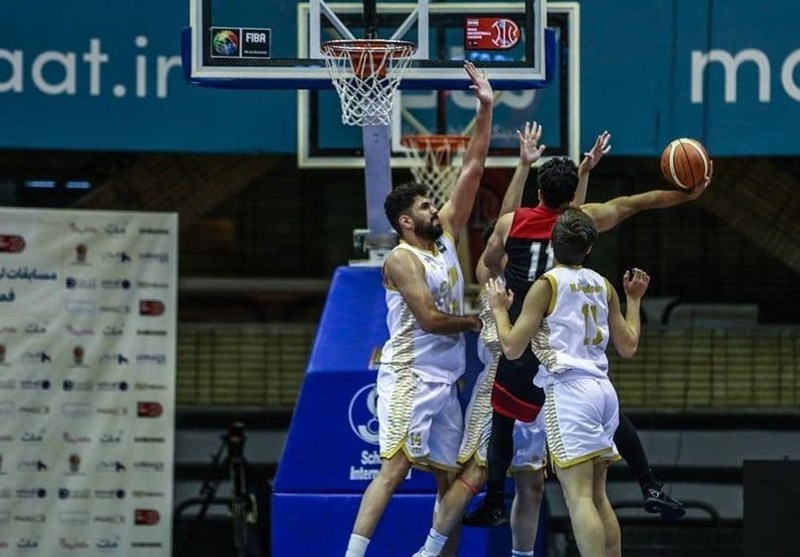 لیگ برتر بسکتبال| پیروزی نزدیک اکسون مقابل پدافند هوایی مشهد