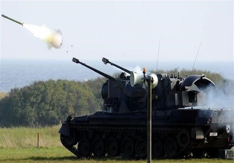 آلمان به قطر تانک‌های مجهز به سامانه پدافند هوایی می‌فروشد