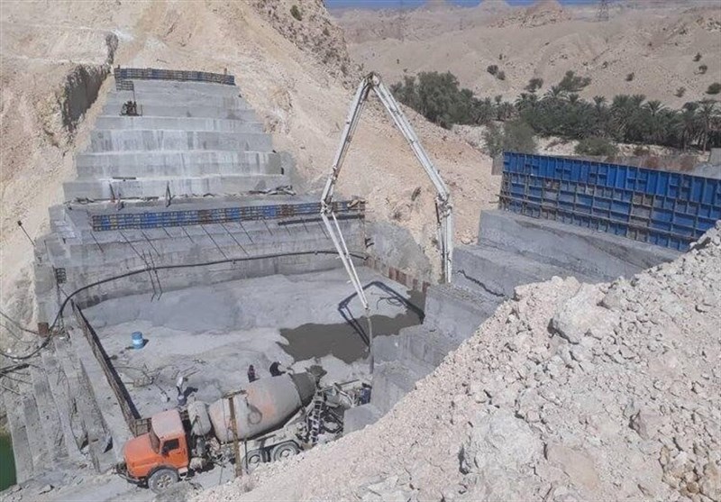 2 سد استان بوشهر زمستان امسال آبگیری می‌شود