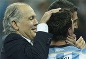 سرمربی آرژانتین در جام جهانی 2014 درگذشت