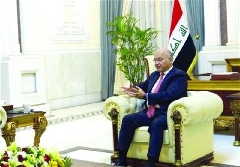 برهم صالح: استقرار المنطقة مرتبط باستقرار العراق وسوریا