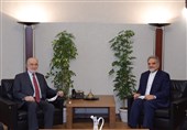 دیدار سفیر ایران با رهبر حزب سعادت ترکیه