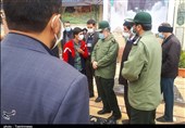 فرمانده نیروی هوافضای سپاه ‌‌پاسداران به مقام شامخ ‌شهید سلیمانی ادای احترام کرد + عکس‌