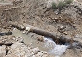 انشعابات غیرمجاز عامل کمبود آب در روستاهای ری است