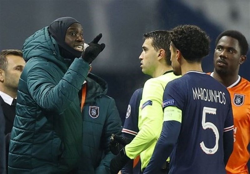 Champions League Football Match Suspended in Protest against Racism (+Video)