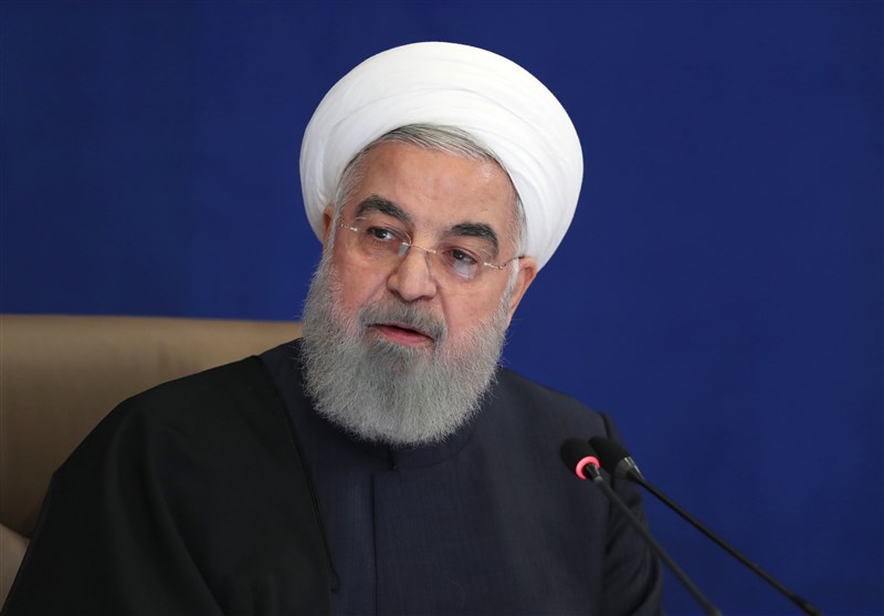 راه آهن خواف-هرات افتتاح شد/ روحانی: امروز یک روز تاریخی فراموش نشدنی برای ایران و افغانستان است
