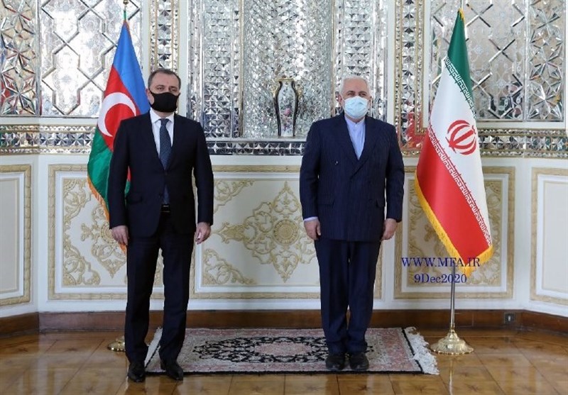 توییت خطیب زاده در خصوص دیدار ظریف با وزیر خارجه جمهوری آذربایجان