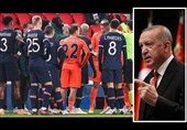 اردوغان مانع ازسرگیری بازی پاری‌سن‌ژرمن - باشاک‌شهیر شد؟