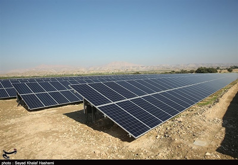 دومین نیروگاه خورشیدی 30کیلوواتی در منطقه20 تهران به بهره‌برداری رسید