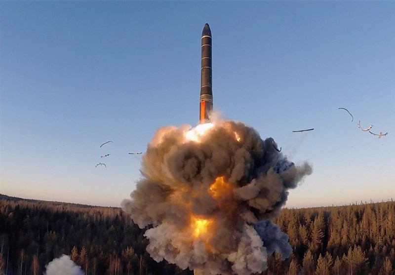 پرتاب موشک‌های بالستیک و کروز توسط نیروهای راهبردی روسیه
