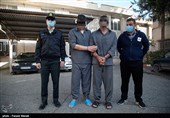 تحقق وعده حافظان امنیت برای دستگیری سارقان خشن در کرمانشاه+ تصاویر
