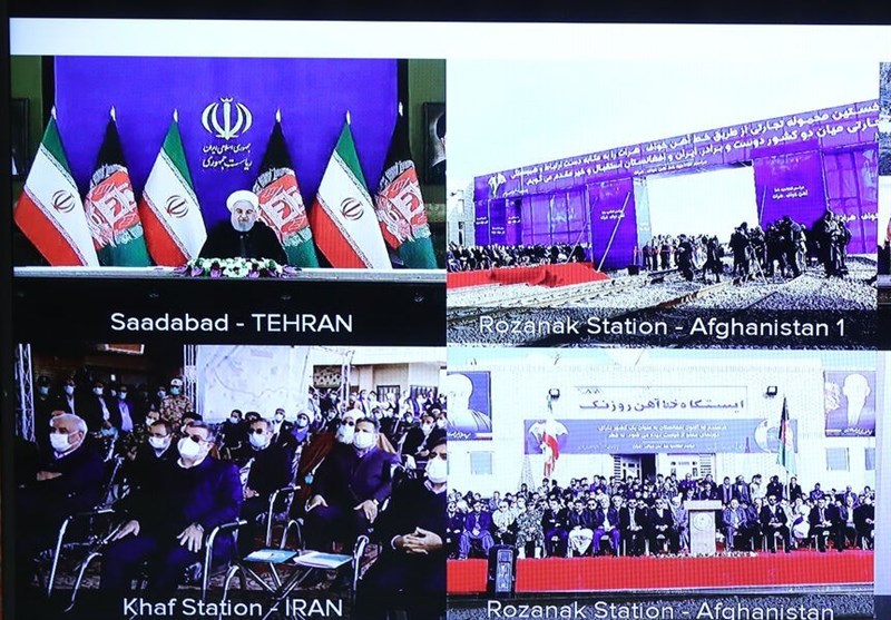 Image result for افغانستان و ایران فرصت را دریابند؛ ارزش واقعی خط آهن خواف-هرات چه زمانی مشخص می‌شود؟