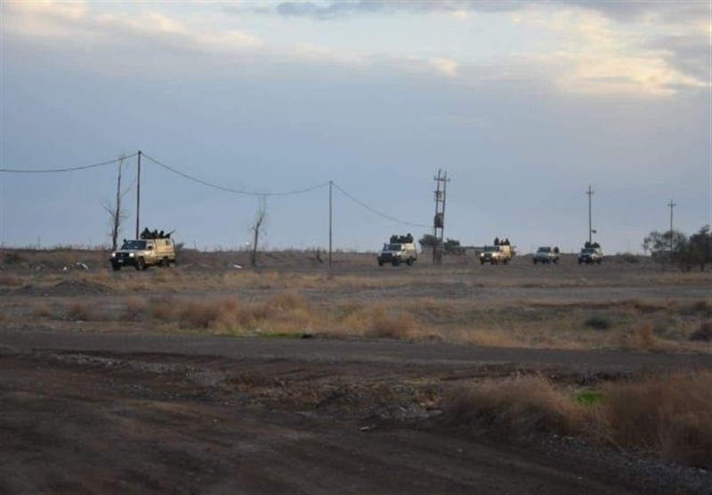 عراق| استقرار نیروهای حشد شعبی در مرز دیالی و صلاح‌الدین برای سرکوب بقایای داعش