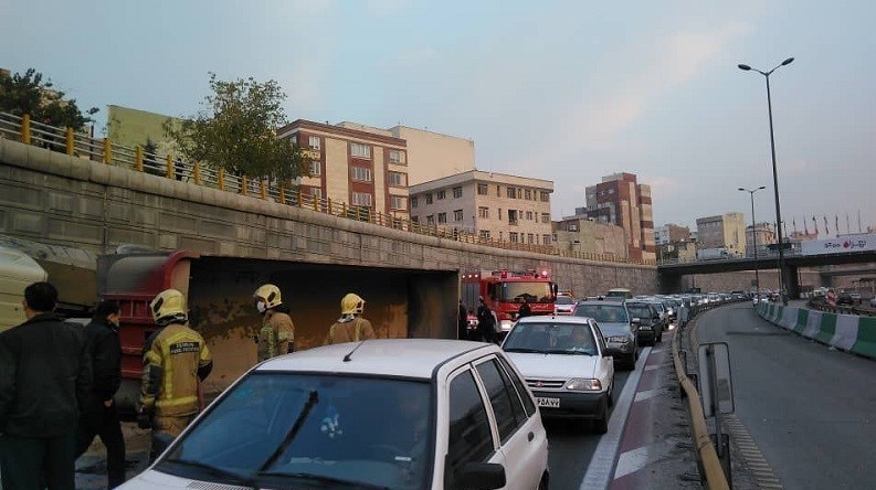 آتش‌نشانی , سازمان آتش‌نشانی تهران , پلیس راهور | پلیس راهنمایی و رانندگی , اورژانس , 