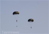 تمرینات هوابرد نیروهای ویژه صابرین + عکس