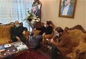 سردار سلامی در دیدار با خانواه شهید فخری زاده: رژیم صهیونیستی تاوان اقدامات خود را می پردازد