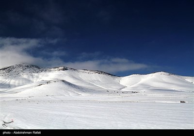 طبیعت برفی استان همدان