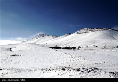 طبیعت برفی استان همدان