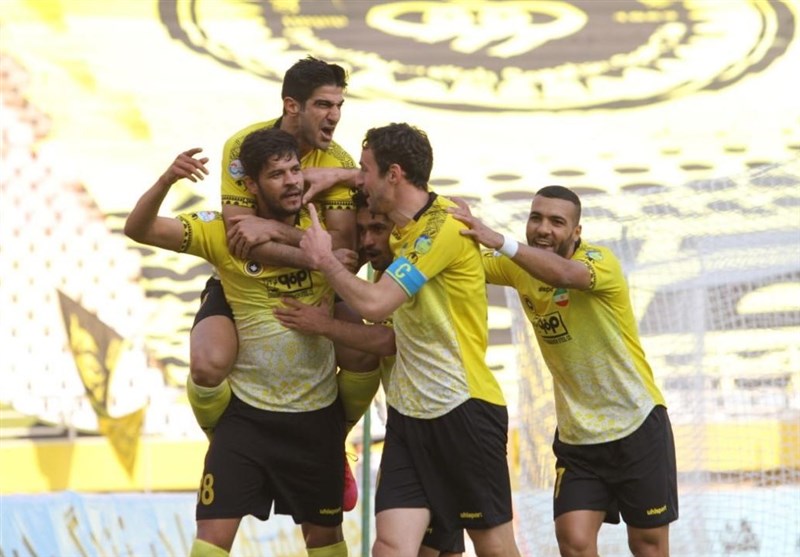 تیم منتخب هفته ششم لیگ برتر فوتبال با خط آتش زرد