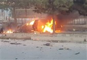 اصابت 11 راکت به مناطق مختلف شهر کابل + فیلم