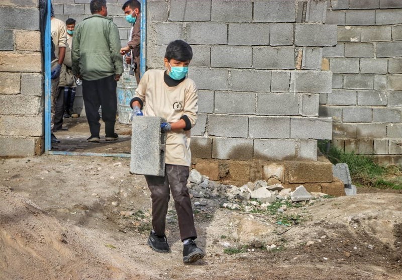 رصد مشکلات روستایی توسط بسیج دانشجویی دانشگاه آزاد ارومیه در اردوهای جهادی