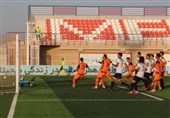 لیگ برتر فوتبال| تساوی مس رفسنجان و صنعت نفت در 45 دقیقه اول