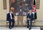 Iranian Deputy FM Meets with Afghan Leaders in Kabul