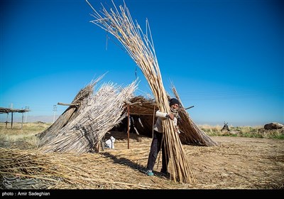 بوریا بافی زرقان - فارس