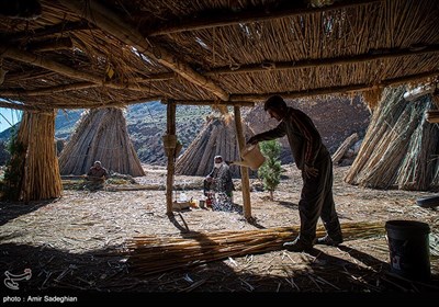 بوریا بافی زرقان - فارس