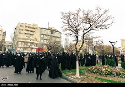 تجمع اعتراض‌آمیز مردم مقابل کنسول‌گری ترکیه در تبریز