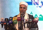 مفتی اعظم یمن: نباید با دشمنان در زمینۀ مسائل اساسی جهان اسلام سازش کنیم