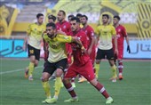 لیگ برتر فوتبال| برتری یک نیمه‌ای سپاهان مقابل نساجی