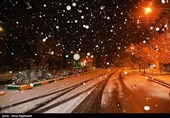 پیش‌بینی بارش شدید باران و برف در برخی از جاده‌ها